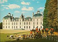 Cheverny (Loir et Cher) - chateau